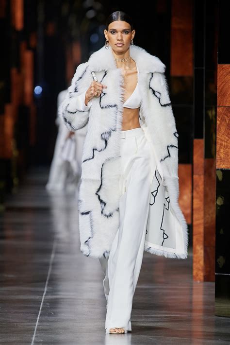 fendi suit runway|fendi runway collection.